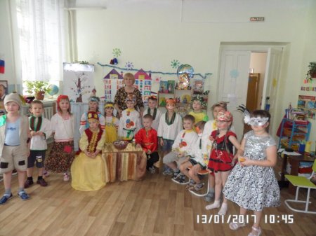 Коляда, коляда – накануне рождества