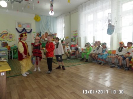 Коляда, коляда – накануне рождества