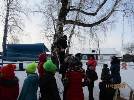 В гости  к пернатым друзьям