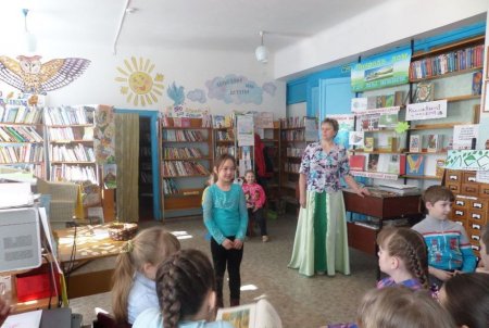 В  гостях  у  матушки  Природы
