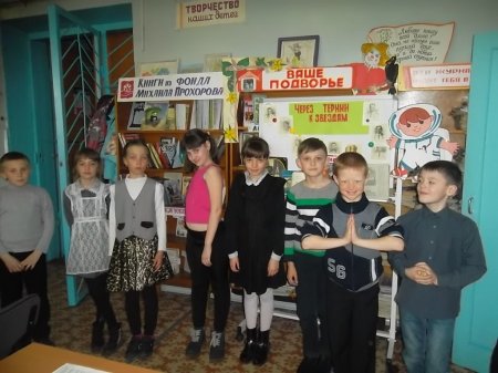 Летим в космос
