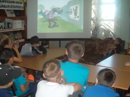 Прекрасный мир мультипликации