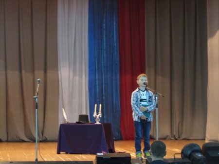 Природы вновь восторженный свидетель