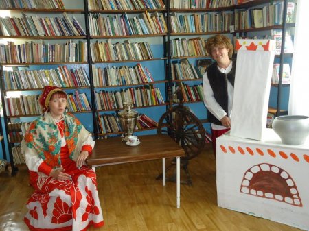 В долине русского фольклора