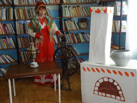 В долине русского фольклора