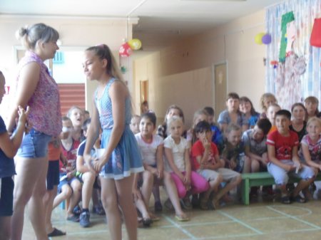 Весёлое путешествие по лесным тропинкам