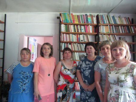 Встреча со специалистами КЦСОН