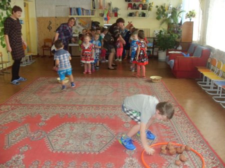 Ах, картошка, ты картошка!