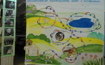 Путешествие по Красноярскому краю с Астафьевым