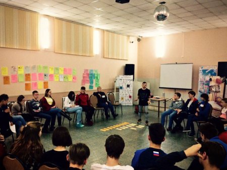 Мастерская урбанистики «Не столица!»