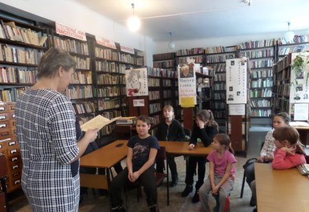 Акция «Читаем Шергина вместе»