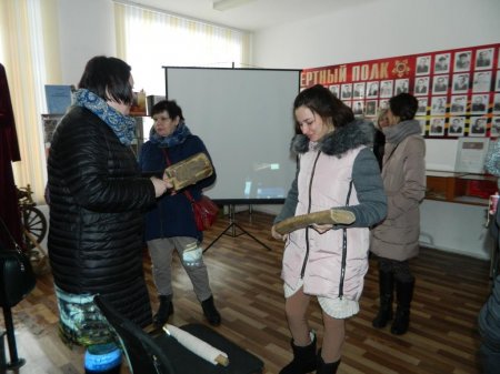 Визит в краеведческий музей истории села Бородино