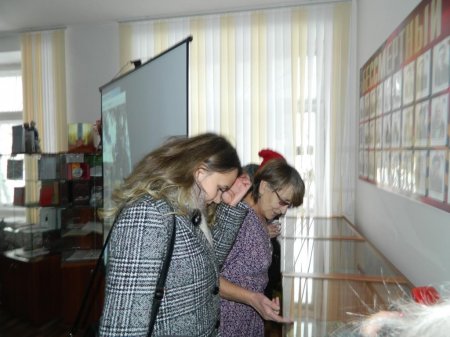 Визит в краеведческий музей истории села Бородино