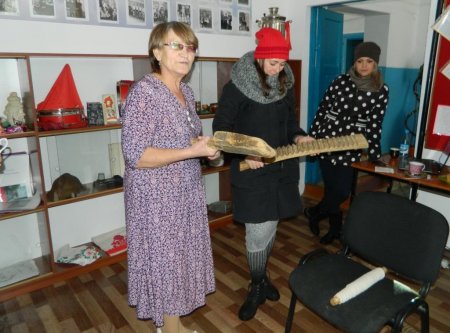 Визит в краеведческий музей истории села Бородино