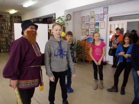 В ГОСТЯХ У СКАЗКИ