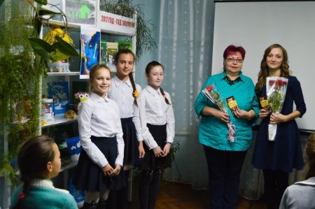 Экологический праздник «Под крышей великого дома»