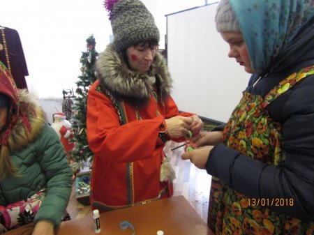 Игрушки из бабушкиного сундучка