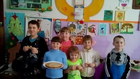 Пришла масленая неделя