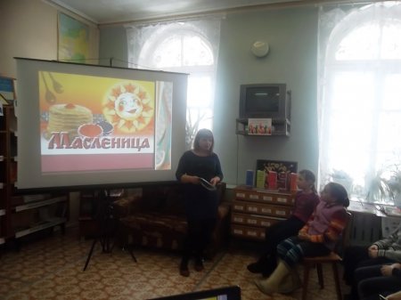 ВСТРЕЧАЕМ МАСЛЕНИЦУ