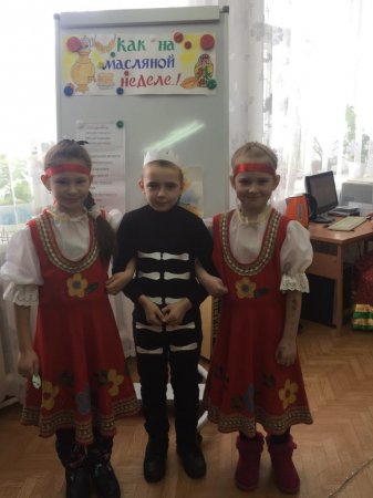 Не житьё, а Масленица!