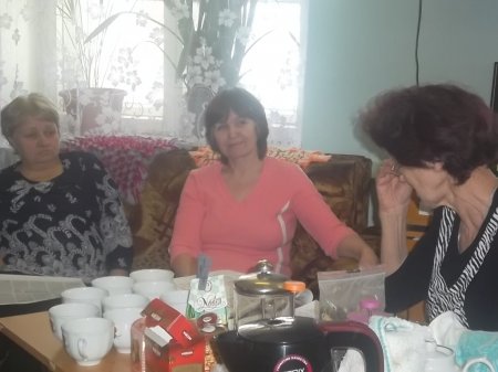 В ГОСТЯХ У ЧАЯ