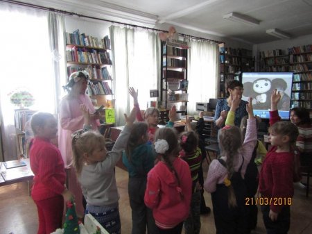 В гостях у Книжной королевы