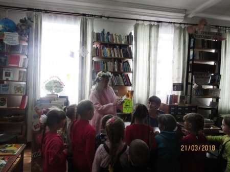 В гостях у Книжной королевы