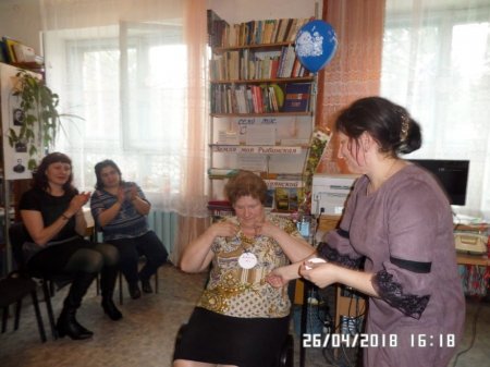 Вечер  отдыха в библиотеке  «Праздник читающих  людей».