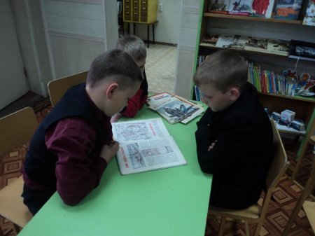  Громкие чтения по книге Н. Ходза «Дорога жизни»