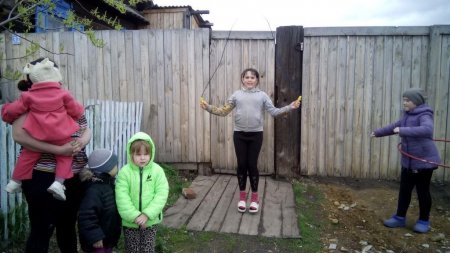Рекорды нашего двора