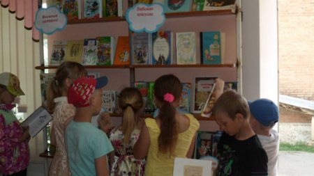 Солнышко на книжной странице