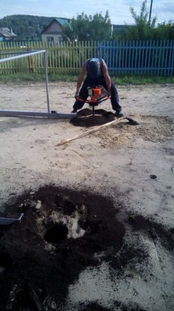 Олимпийцы во дворе