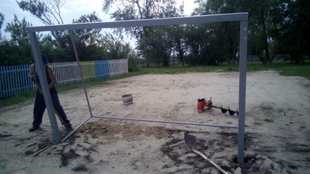 Олимпийцы во дворе