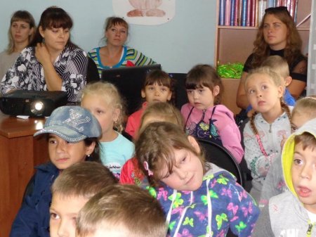Книжка на ладошке