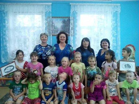 Книжка на ладошке