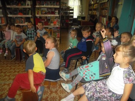 Книжка на ладошке