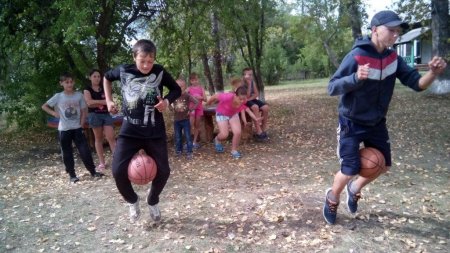 Кросс с препятствиями «Тапочкин забег»