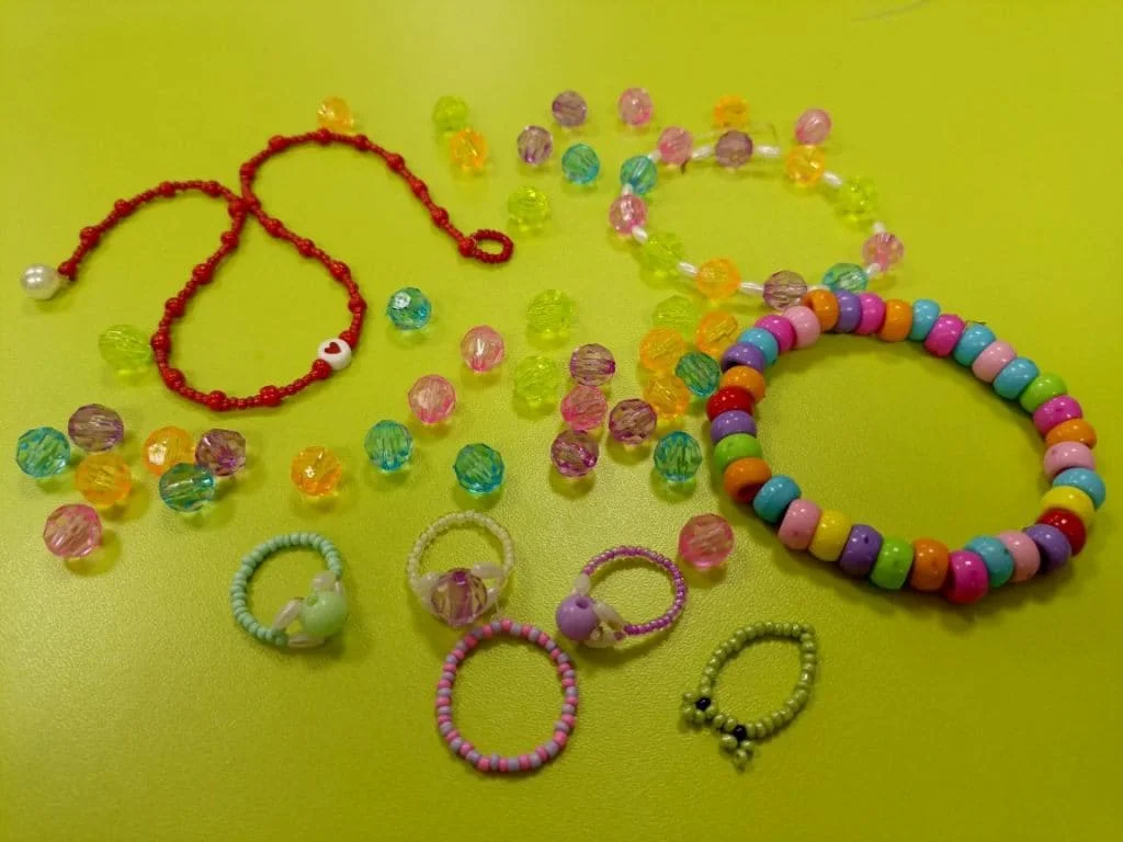 Волшебные бусинки