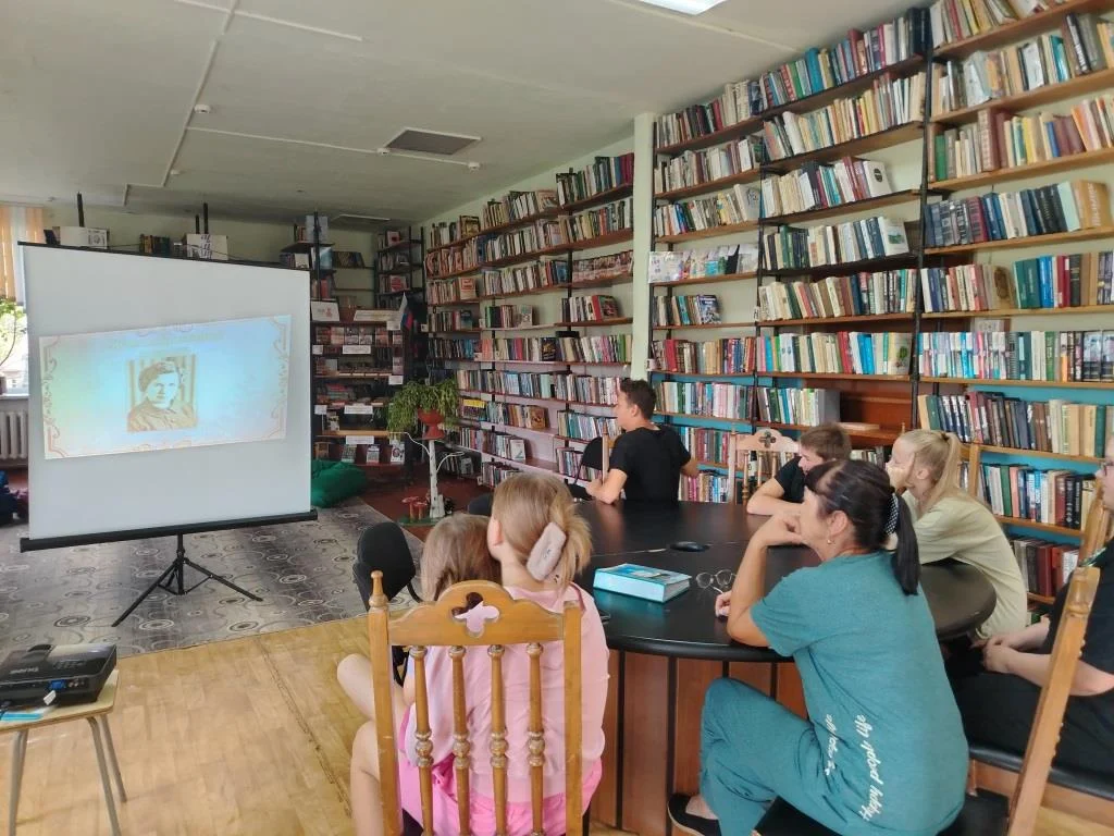 В гостях у Марии Семёновны Астафьевой-Корякиной