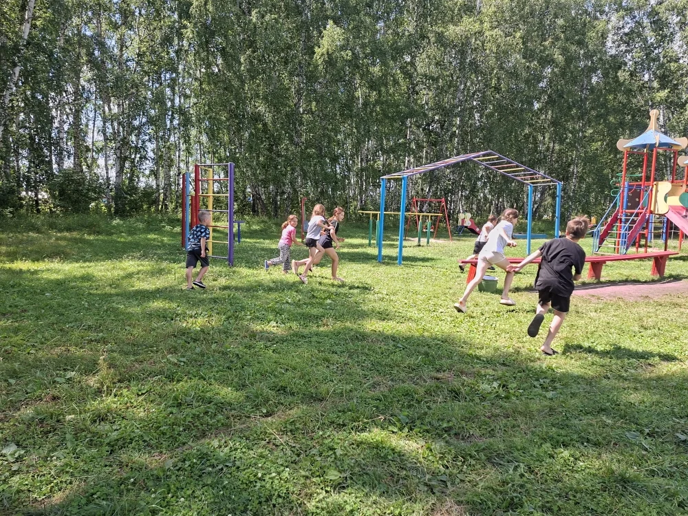 Забытые дворовые игры