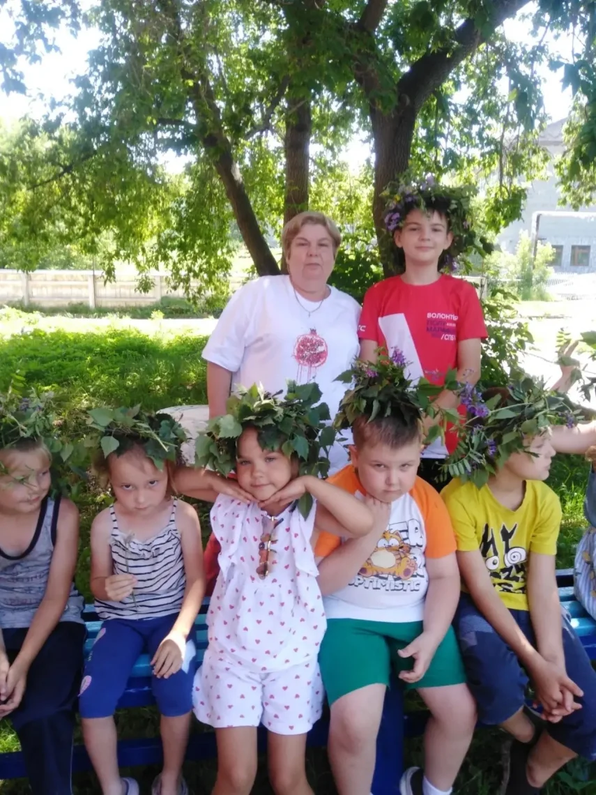Венок на Ивана Купалу