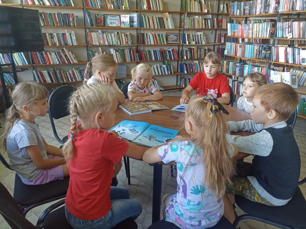 Книжка на ладошке