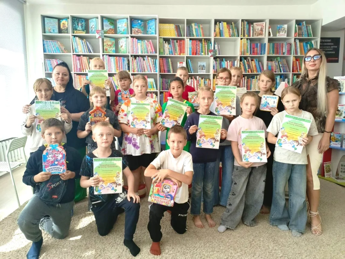 По планетам книжного лета