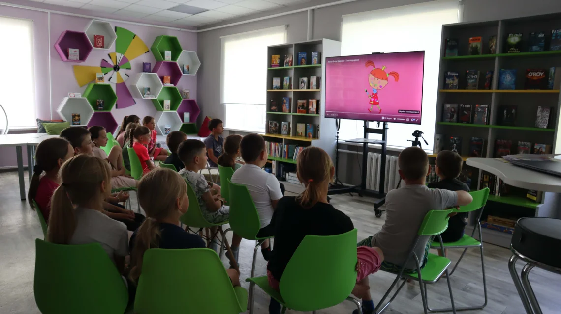 Волшебная среда мультфильмов