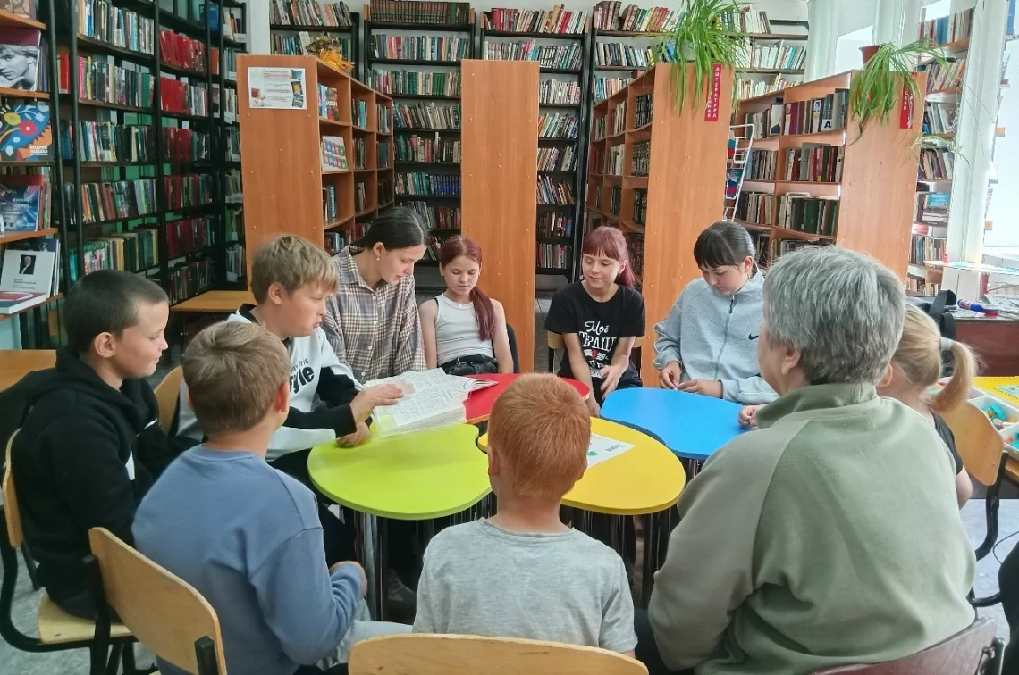 Книжка на ладошке
