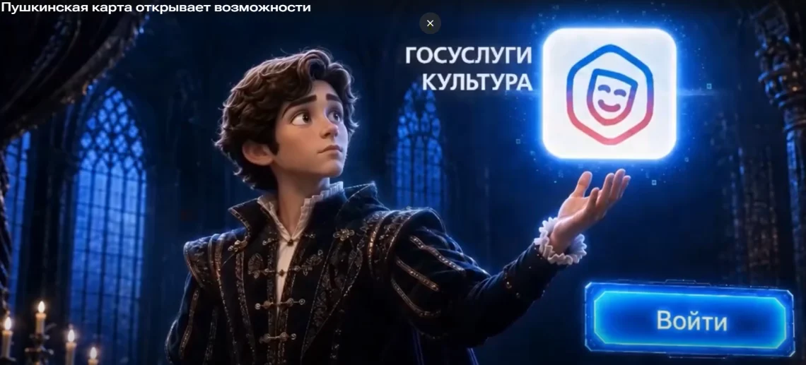 Пушкинская карта открывает возможности!!!