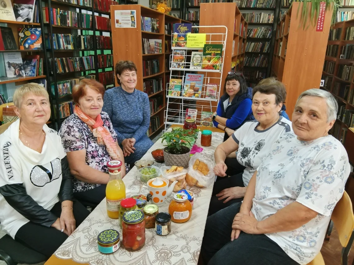 Кулинарные посиделки «Вкусные хлопоты»
