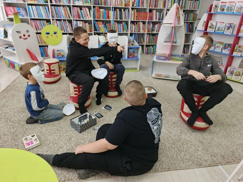Улетные каникулы среди книжных полок