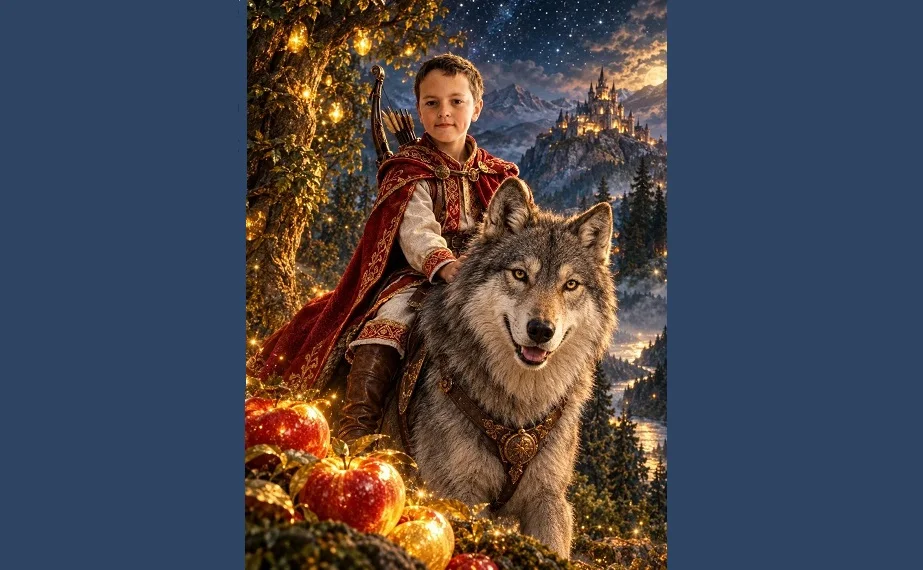 Сказки и легенды яблочного сада