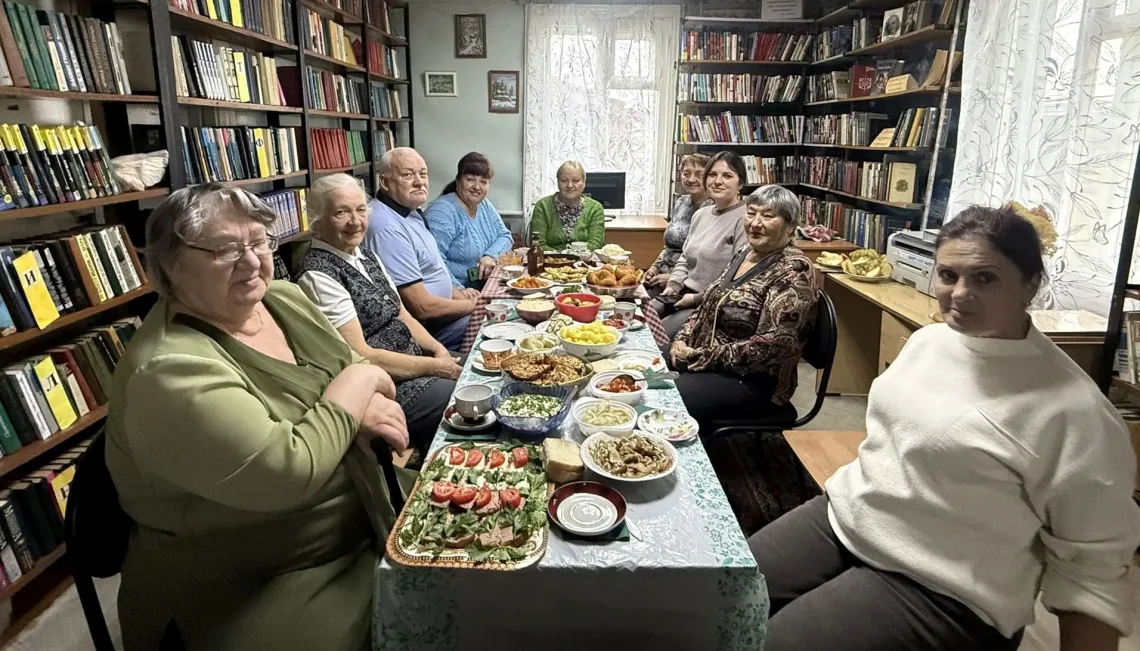 Главное, ребята, сердцем не стареть